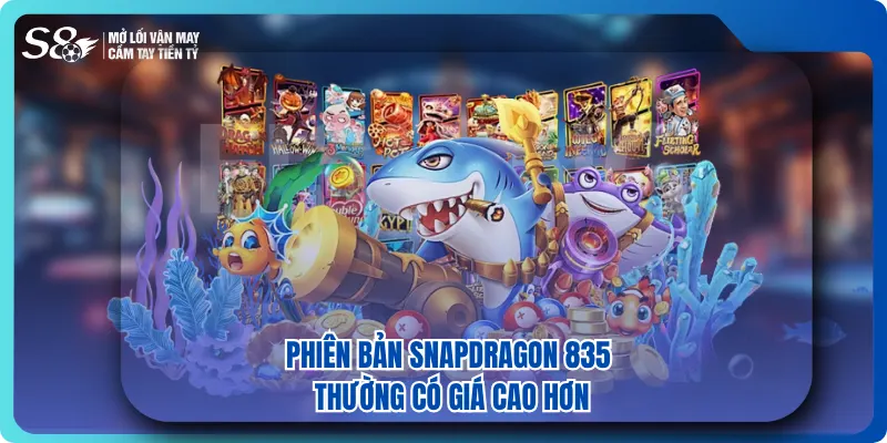 Phiên bản Snapdragon 835 thường có giá cao hơn Exynos 8895 khoảng 100.000 - 200.000đ tùy nguồn hàng